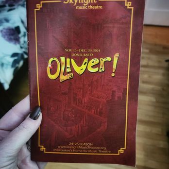 Skylight Music Theatre - Oliver! - Music Venues Near Me - Milwaukee, Wisconsin Skylight Music Theatre - Oliver! - Music Venues Near Me - Milwaukee, Wisconsin