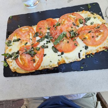 Sasha's On Shaw - Margherita Flatbread - New American Near Me - Saint Louis, Missouri Sasha's On Shaw - Margherita Flatbread - New American Near Me - Saint Louis, Missouri