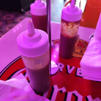 Desvelados - Salsas tast like fridge, probably not fresh. - Tacos Near Me - Pasadena, California