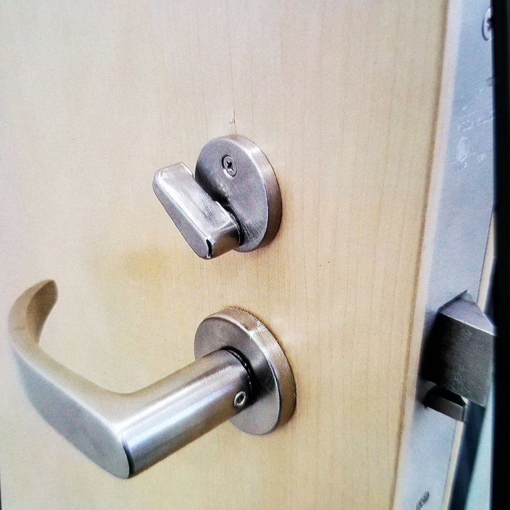 Vancity Locksmith - Sargent brand Dior hardware...deadlatch with institutional function. Keyed access. - Keys & Locksmiths Near Me - New Westminster, British Columbia Vancity Locksmith - Sargent brand Dior hardware...deadlatch with institutional function. Keyed access. - Keys & Locksmiths Near Me - New Westminster, British Columbia