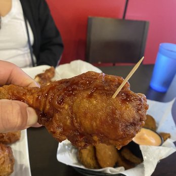 Bonchon Sunnyvale - Look  at the size of this thing - Chicken Wings Near Me - Sunnyvale, California