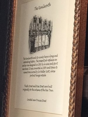 Menu photo 8 Greyfriar's Bobby bar Edinburgh, EDH Menu photo 8 Greyfriar's Bobby bar Edinburgh, EDH