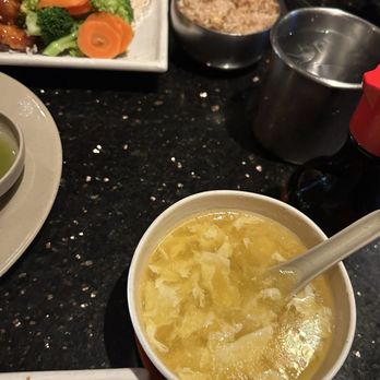 Wokano Asian Bistro - egg drop soup and side of fried rice - Vietnamese Near Me - Denver, Colorado Wokano Asian Bistro - egg drop soup and side of fried rice - Vietnamese Near Me - Denver, Colorado