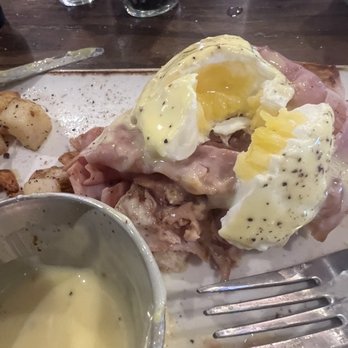 First Watch - Hard boiled eggs Benedict. - Breakfast & Brunch Near Me - Houston, Texas