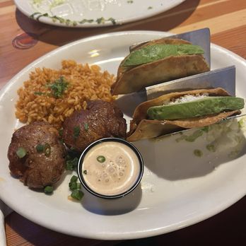 Loco Patron - Crunchy Tacos Plate - Mexican Near Me - Tempe, Arizona
