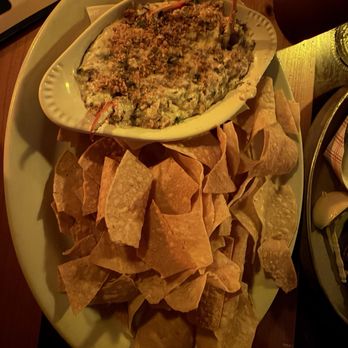 The Back Porch - Crab & Spinach Dip - Seafood Near Me - Destin, Florida
