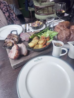 The George by null The George by null