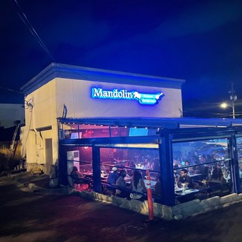 Mandolin Kitchen - Outside - Mediterranean Near Me - Atlanta, Georgia