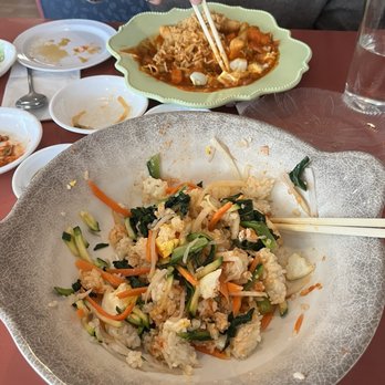 Namsan - vegetable Bibimbap - Korean Near Me - Kalamazoo, Michigan