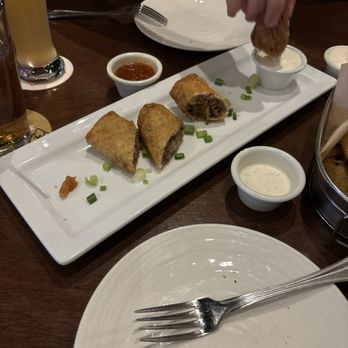 Iron Hill Brewery & Restaurant - Philly Cheesesteak Egg Rolls - Brewpubs Near Me - Hershey, Pennsylvania Iron Hill Brewery & Restaurant - Philly Cheesesteak Egg Rolls - Brewpubs Near Me - Hershey, Pennsylvania