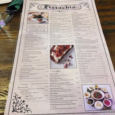 Menu photo 3 Pistachio Cafe New Haven, CT