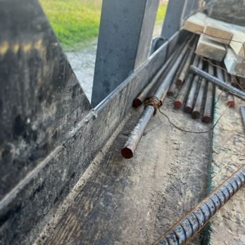 Trailer Wheel & Frame Co. - Don't really understand why they build that metal plate that high. Not good for small things like rebar in pics - Trailer Dealers Near Me - Houston, Texas Trailer Wheel & Frame Co. - Don't really understand why they build that metal plate that high. Not good for small things like rebar in pics - Trailer Dealers Near Me - Houston, Texas