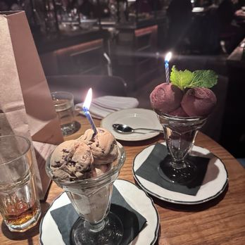 Il Porcellino - Birthday Dessert - Italian Near Me - Chicago, Illinois Il Porcellino - Birthday Dessert - Italian Near Me - Chicago, Illinois
