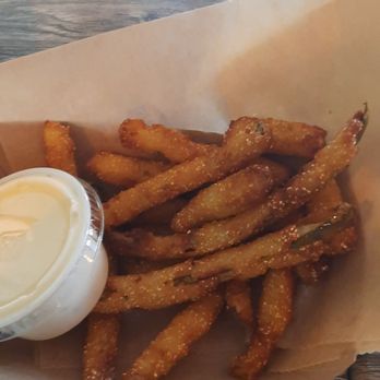 Fathead Steve’s - Pickle Fries - Bars Near Me - La Crosse, Wisconsin