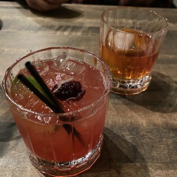 Gather in Jackson Hole - spicy margarita + old fashioned - New American Near Me - Jackson, Wyoming