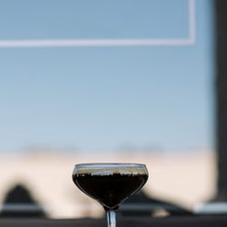 J. Wilson's - Espresso Martini at Sunset