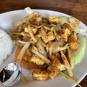 AZ Pho & Grill - Lemongrass tofu - Vietnamese Near Me - Chandler, Arizona