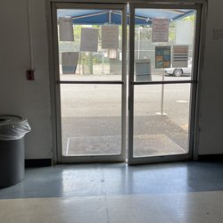 Navy College Office - Entrance/exit from inside building (tennis court side)