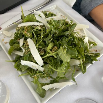 Intermezzo By Wine Cask - Arugula - New American Near Me - Santa Barbara, California