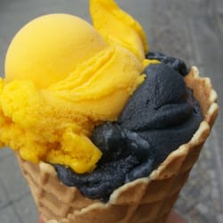 tanne B - Mango, Schwarze Vanille und Erdnuss (nicht sichtbar)