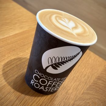 Chocolate Fish Coffee Roasters - Amazing oat milk latte - Coffee Roasteries Near Me - Folsom, California Chocolate Fish Coffee Roasters - Amazing oat milk latte - Coffee Roasteries Near Me - Folsom, California