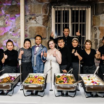 Thai Rice Spoon Catering - Tumi with all her staff and food! Thank you! - Caterers Near Me Thai Rice Spoon Catering - Tumi with all her staff and food! Thank you! - Caterers Near Me