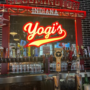 Yogi’s Bar & Grill - The bar - Breakfast & Brunch Near Me - Bloomington, Indiana Yogi’s Bar & Grill - The bar - Breakfast & Brunch Near Me - Bloomington, Indiana