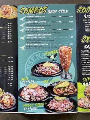 Menu photo 8 Ensenada's Surf N Turf Grill Hermosa Beach, CA Menu photo 8 Ensenada's Surf N Turf Grill Hermosa Beach, CA
