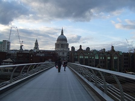 Millennium Bridge by null