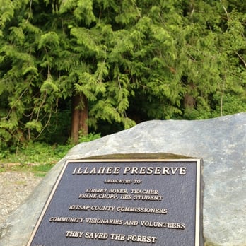 Illahee Preserve - Parks Near Me - Kitsap, Washington