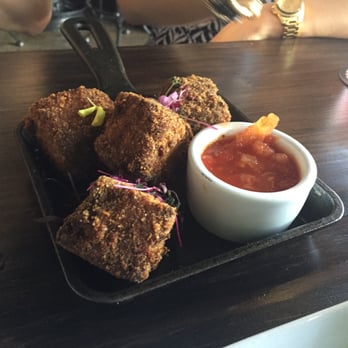 Bosscat Kitchen & Libations - Meatloaf squares $8 - New American Near Me - Irvine, California