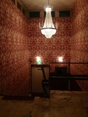Mayfair Hotel Tunneln by null