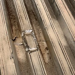 Diesel Hogs - Cracked reefer floor