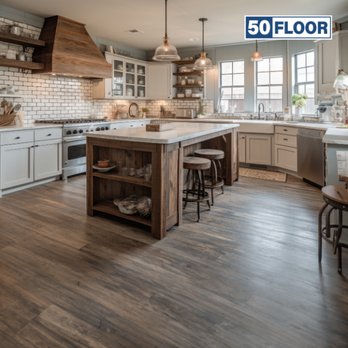 50Floor - dark flooring in kitchen - Flooring Near Me - Indianapolis, Indiana 50Floor - dark flooring in kitchen - Flooring Near Me - Indianapolis, Indiana