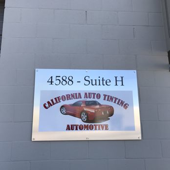 California Auto Tinting - Car Window Tinting Near Me - Benicia, California
