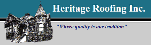 Heritage Roofing Logo