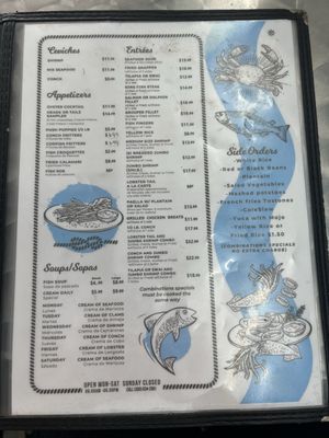 Menu photo 3 Heads or Tails Seafood Miami, FL Menu photo 3 Heads or Tails Seafood Miami, FL