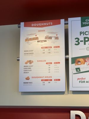 Menu photo 5 Krispy Kreme Duluth, GA Menu photo 5 Krispy Kreme Duluth, GA