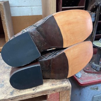 Keylon's Boot & Shoe Repair - New soles - Shoe Repair Near Me - Tulsa, Oklahoma