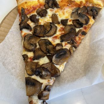 Brooklyn’s Home Slice II - Mushroom Slice - Pizza Near Me - Brooklyn, New York Brooklyn’s Home Slice II - Mushroom Slice - Pizza Near Me - Brooklyn, New York
