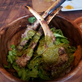 Gustazo Cuban Kitchen & Bar - Lambchops - Cuban Near Me - Waltham, Massachusetts
