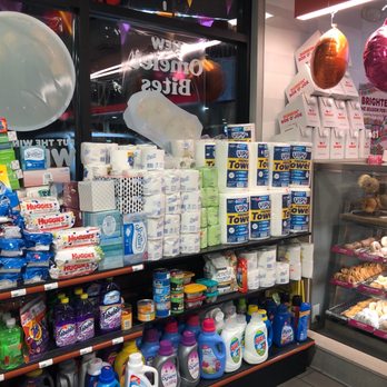 Dunkin' -  a display of various products in a store - Coffee & Tea Near Me - Little Falls, New Jersey