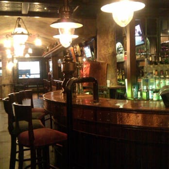 The Full Shilling - View of the bar from the table area - Pubs Near Me - New York, New York The Full Shilling - View of the bar from the table area - Pubs Near Me - New York, New York