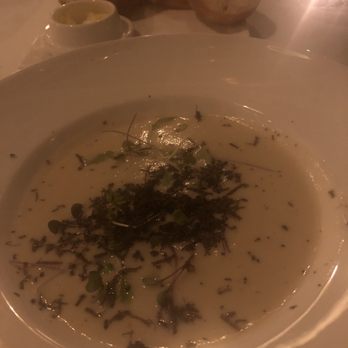 Goodstone Inn & Restaurant - Sunchoke soup - Bed & Breakfast Near Me - Middleburg, Virginia Goodstone Inn & Restaurant - Sunchoke soup - Bed & Breakfast Near Me - Middleburg, Virginia