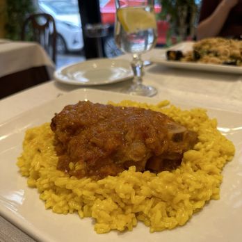Settembrini 18 - Osso Buco with Risotto Milanese - Italian Near Me - Milan, Michigan