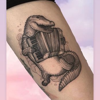 Cloud 95 - Original from Maggie Majoue - Tattoo Near Me - San Francisco, California