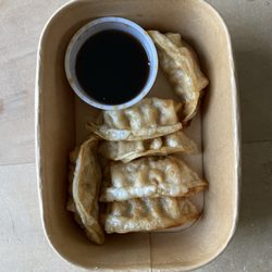 Kinzaap Kitchen - Fried Pork Dumplings
