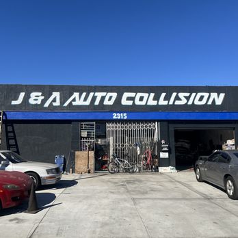 J&A Auto Collision Center - Body Shops Near Me - Los Angeles, California J&A Auto Collision Center - Body Shops Near Me - Los Angeles, California