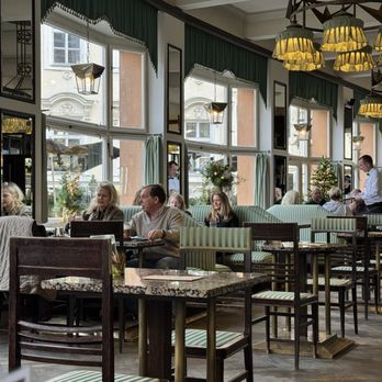 Grand Café Orient - Nice upstairs location - Cafes Near Me - Prague, Puerto Rico