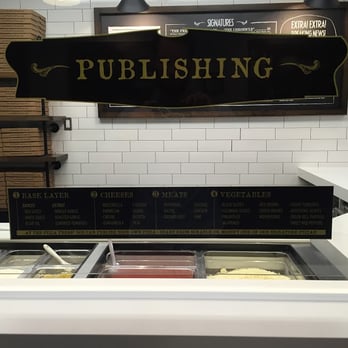 The Pizza Press - Salad Near Me - Orange, California